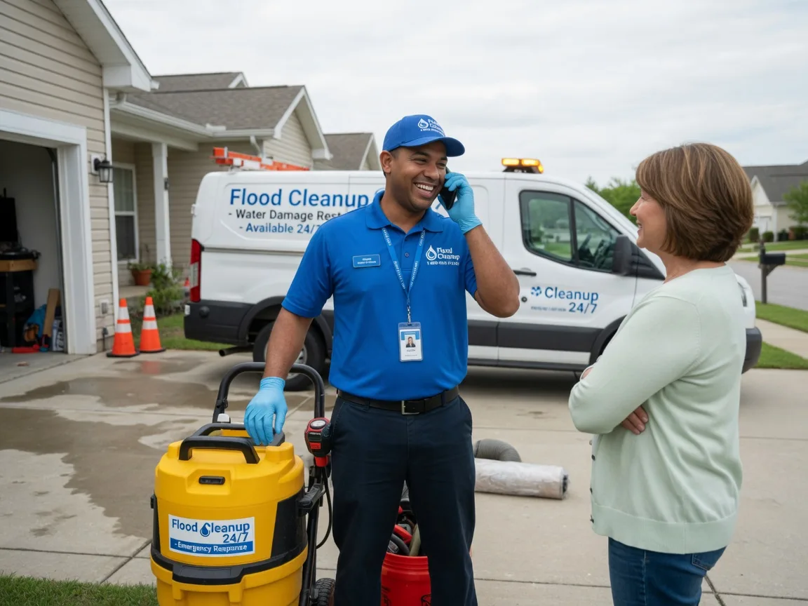 Flood Cleanup Redwood City, CA FAQs