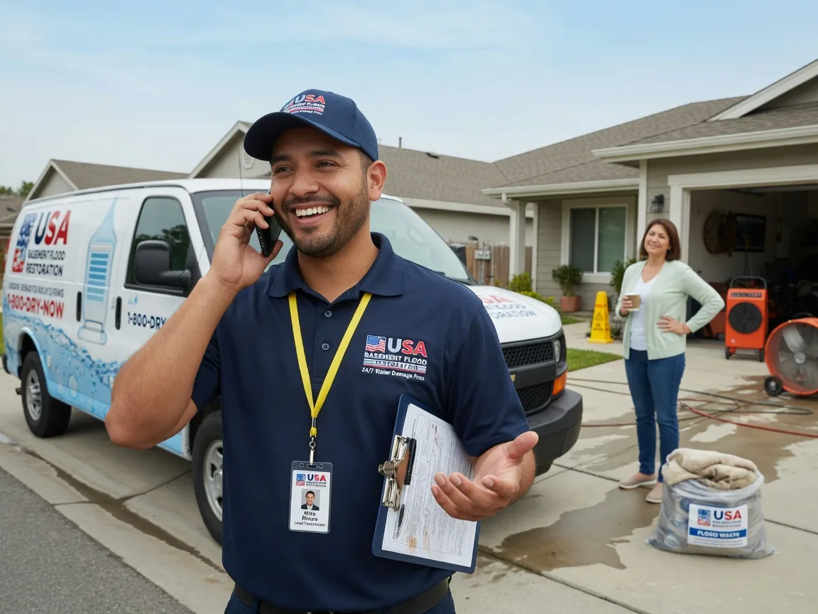 Basement Flood Cleanup Redwood City, CA FAQs